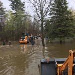 Milner and Sons Excavating Clarence-Rockland Flood Help