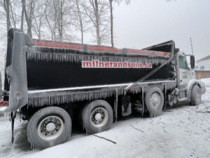 Frozen triaxle