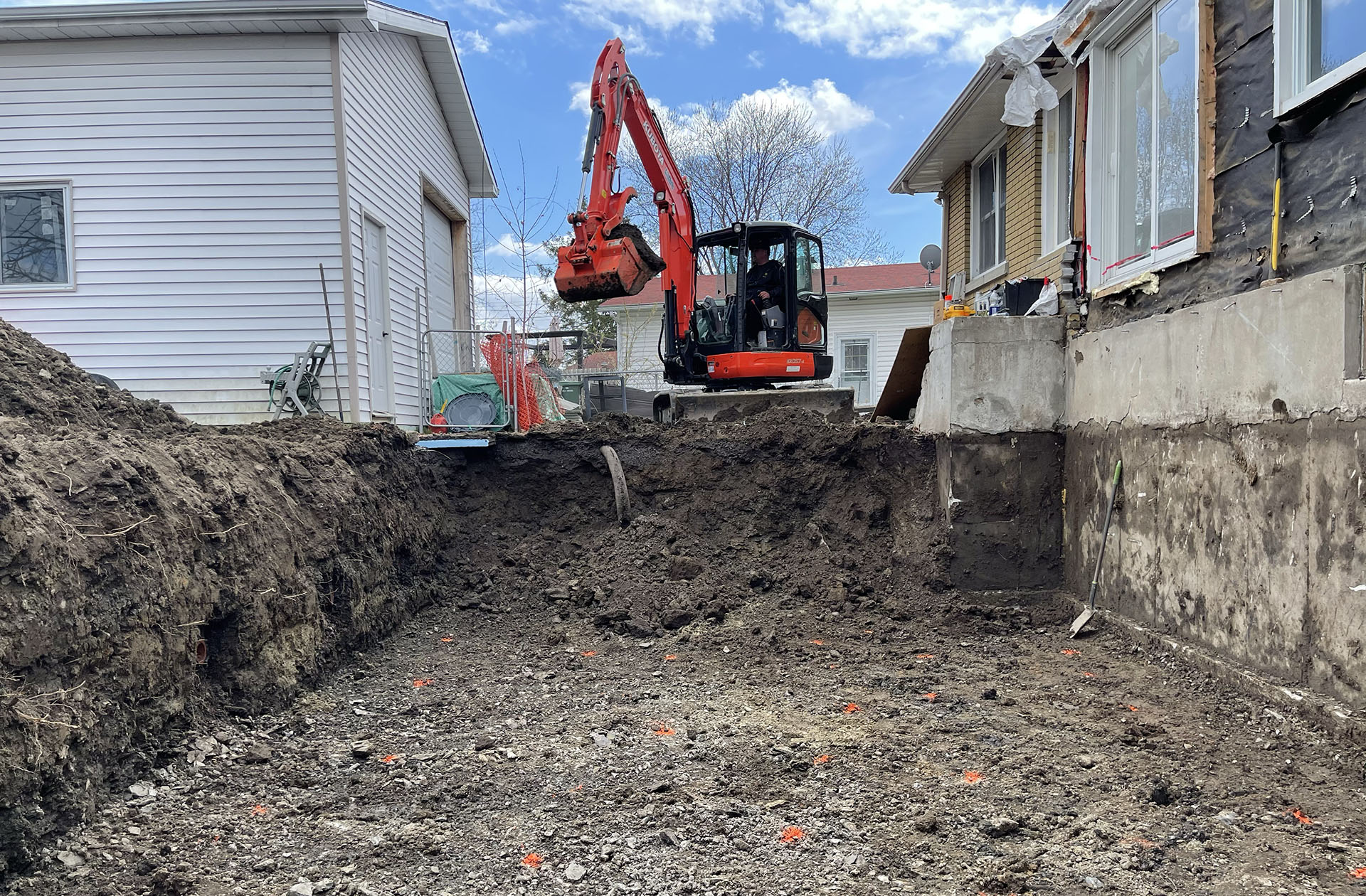 residential excavation